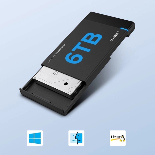 Кишеня для SSD/HDD 2.5" USB3.2 Gen1 UGREEN US221 (UGR-30848)