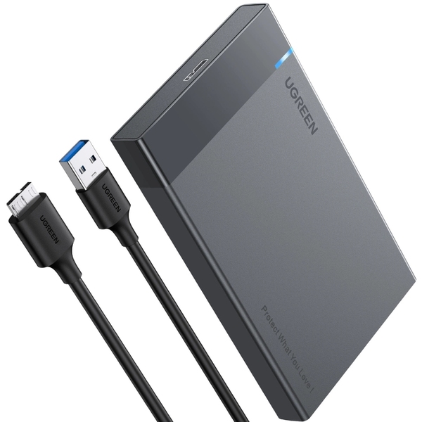 Кишеня для SSD/HDD 2.5" USB3.2 Gen1 UGREEN US221 (UGR-30848)