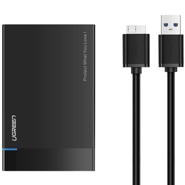 Кишеня для SSD/HDD 2.5" USB3.2 Gen1 UGREEN US221 (UGR-30848)