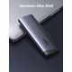 Кишеня для SSD M.2 USB3.2 Gen2 UGREEN CM767 Grey (35267)