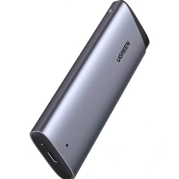 Кишеня для SSD M.2 USB3.2 Gen2 UGREEN CM767 Grey (35267)