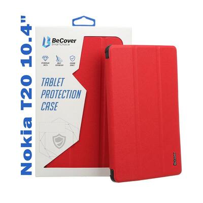 Чохол для Nokia T20 BeCover Smart Case Red (708045)