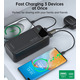 Зовнішній акумулятор (Power Bank) Choetech B731-ACBK