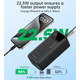 Зовнішній акумулятор (Power Bank) Choetech B731-ACBK