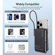 Зовнішній акумулятор (Power Bank) Choetech Magnetic B735-CCBK