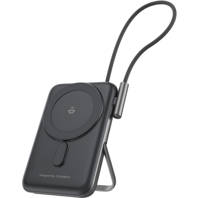 Зовнішній акумулятор (Power Bank) Choetech Magnetic B735-CCBK