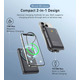 Зовнішній акумулятор (Power Bank) Choetech Magnetic B735-CCBK