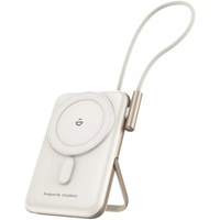 Зовнішній акумулятор (Power Bank) Choetech Magnetic B735-CCWH