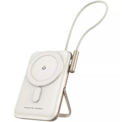 Зовнішній акумулятор (Power Bank) Choetech Magnetic B735-CCWH