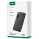 Зовнішній акумулятор (Power Bank) Ugreen 25742