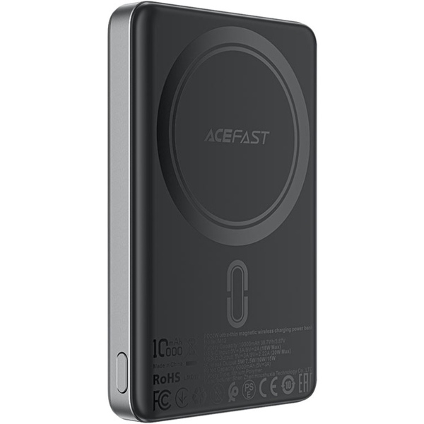 Зовнішній акумулятор (Power Bank) Acefast Magnetic Wireless 6974316283393