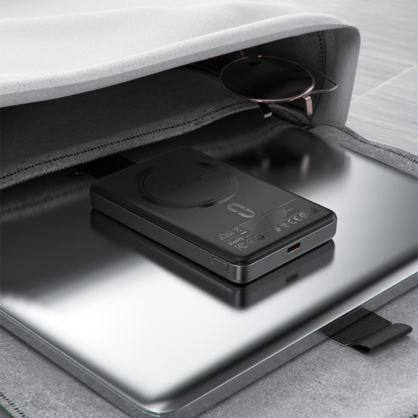 Зовнішній акумулятор (Power Bank) Acefast Magnetic Wireless 6974316283393