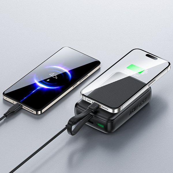 Зовнішній акумулятор (Power Bank) Acefast 6974316283966
