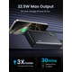 Зовнішній акумулятор (Power Bank) Ugreen 25683