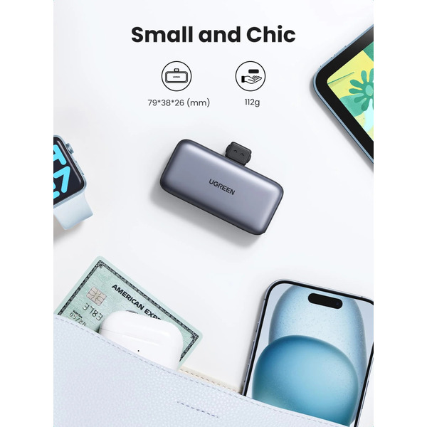 Зовнішній акумулятор (Power Bank) Ugreen 35338