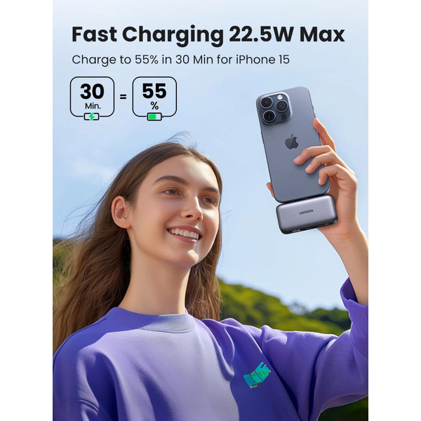 Зовнішній акумулятор (Power Bank) Ugreen 35338