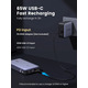 Зовнішній акумулятор (Power Bank) Ugreen 90597A