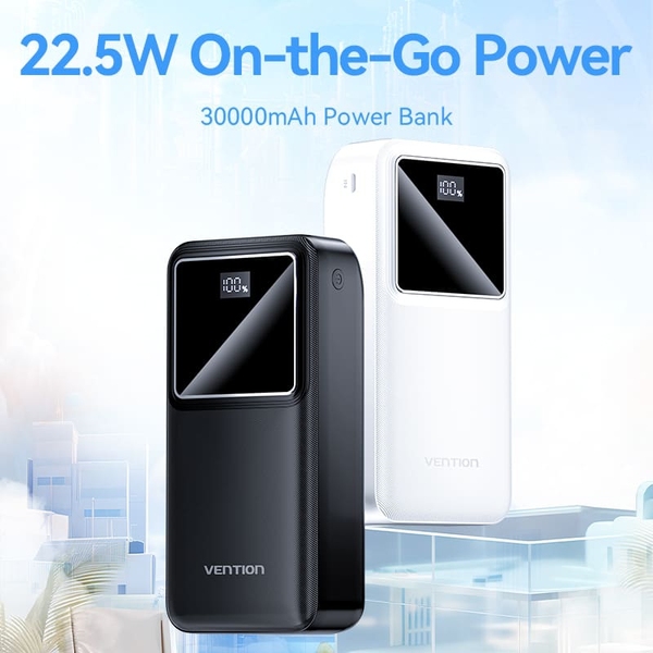 Зовнішній акумулятор (Power Bank) Vention FHMB0
