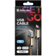 Кабель Defender USB09-03T PRO USB(AM)Type-C, 1m Gold (87812)