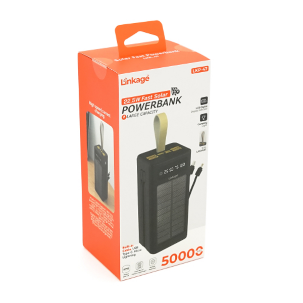 Зовнішній акумулятор (Power Bank) Linkage LKP-47