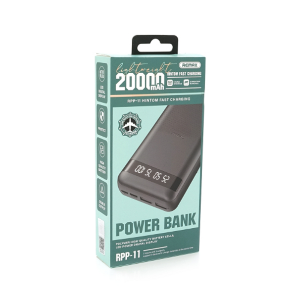 Зовнішній акумулятор (Power Bank) Remax RPP-11