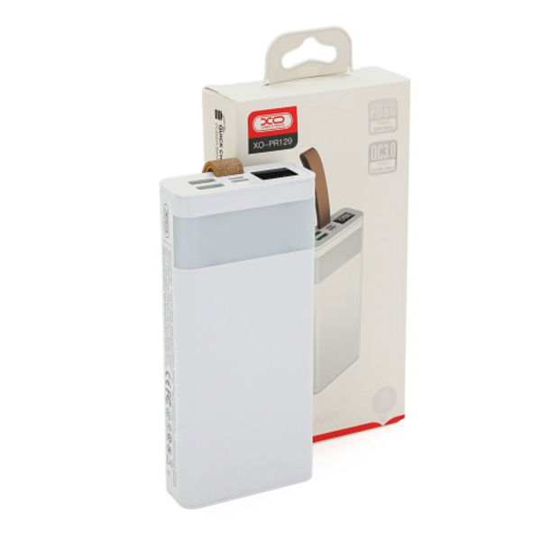 Зовнішній акумулятор (Power Bank) XO XO-PR129W