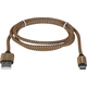 Кабель Defender USB09-03T PRO USB(AM)Type-C, 1m Gold (87812)