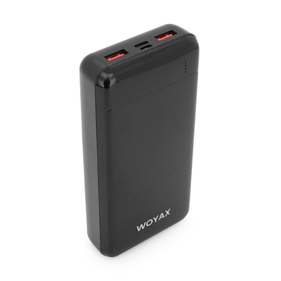 Зовнішній акумулятор (Power Bank) WOYAX WY-20F