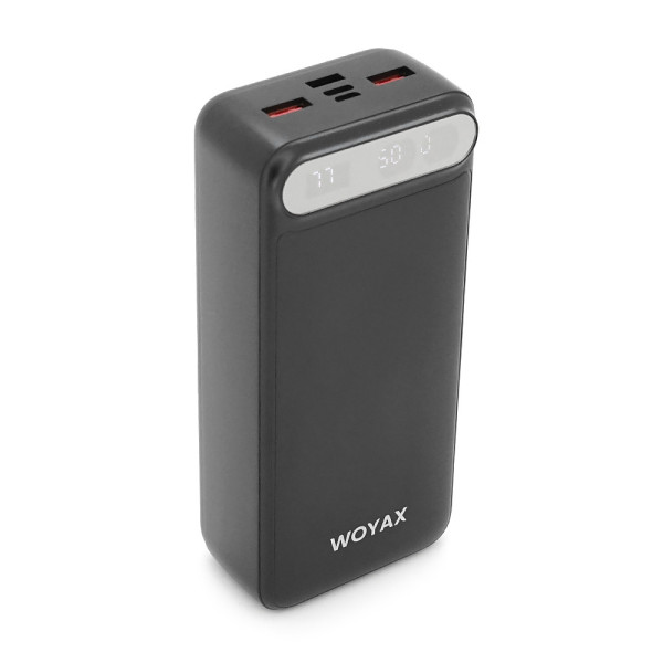 Зовнішній акумулятор (Power Bank) WOYAX WY-30F