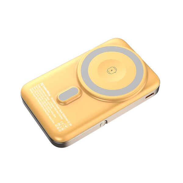 Зовнішній акумулятор (Power Bank) ColorWay CW-PB100LPA2Y-WPDD
