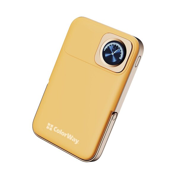 Зовнішній акумулятор (Power Bank) ColorWay CW-PB100LPA2Y-WPDD