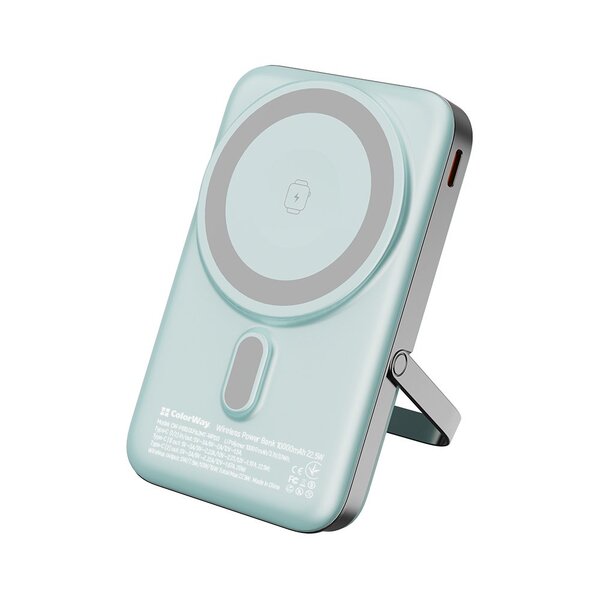 Зовнішній акумулятор (Power Bank) ColorWay CW-PB100LPA2MT-WPDD