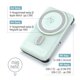 Зовнішній акумулятор (Power Bank) ColorWay CW-PB100LPA2MT-WPDD