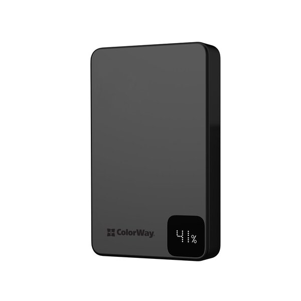 Зовнішній акумулятор (Power Bank) ColorWay CW-PB100LPA1BK-WPDD