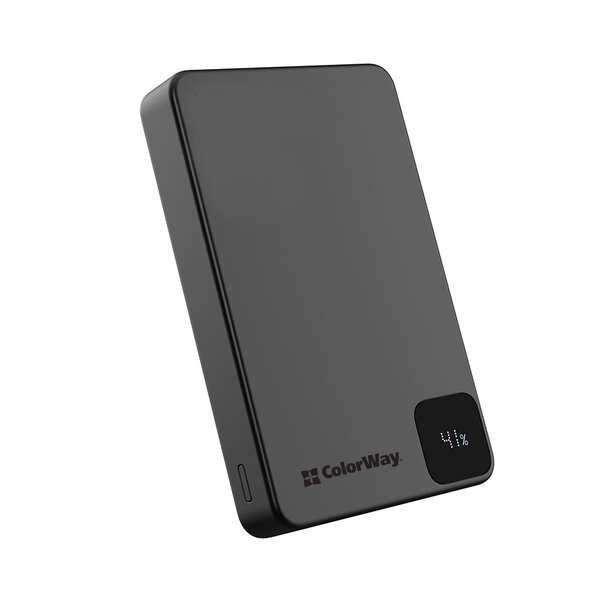 Зовнішній акумулятор (Power Bank) ColorWay CW-PB100LPA1BK-WPDD