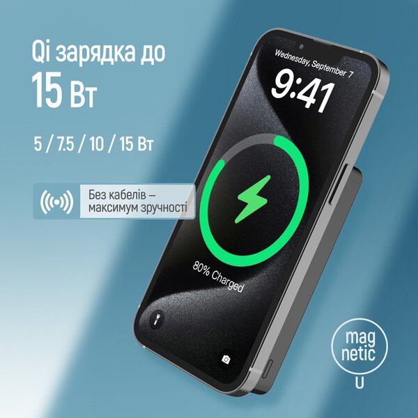 Зовнішній акумулятор (Power Bank) ColorWay CW-PB100LPA1BK-WPDD