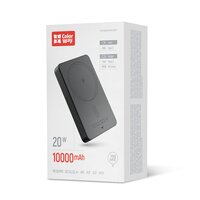 Зовнішній акумулятор (Power Bank) ColorWay CW-PB100LPA1BK-WPDD