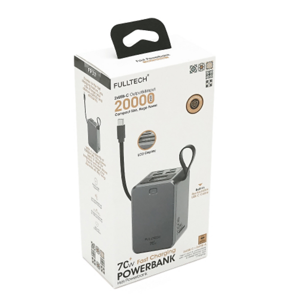 Зовнішній акумулятор (Power Bank) FULLTECH PRIME FP33