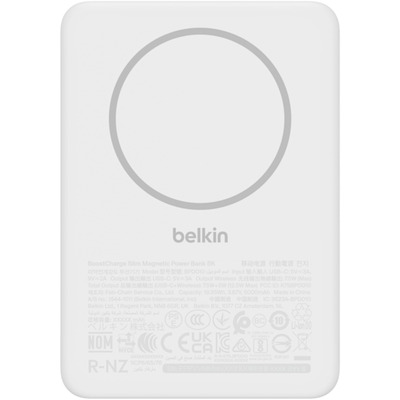 Зовнішній акумулятор (Power Bank) Belkin BPD010HQWH