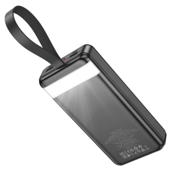 Зовнішній акумулятор (Power Bank) HOCO J123B