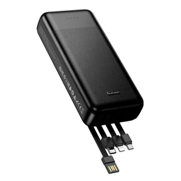 Зовнішній акумулятор (Power Bank) HOCO J163A