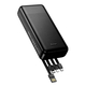Зовнішній акумулятор (Power Bank) HOCO J163A