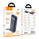 Зовнішній акумулятор (Power Bank) HOCO J163A