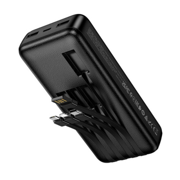 Зовнішній акумулятор (Power Bank) HOCO J163A