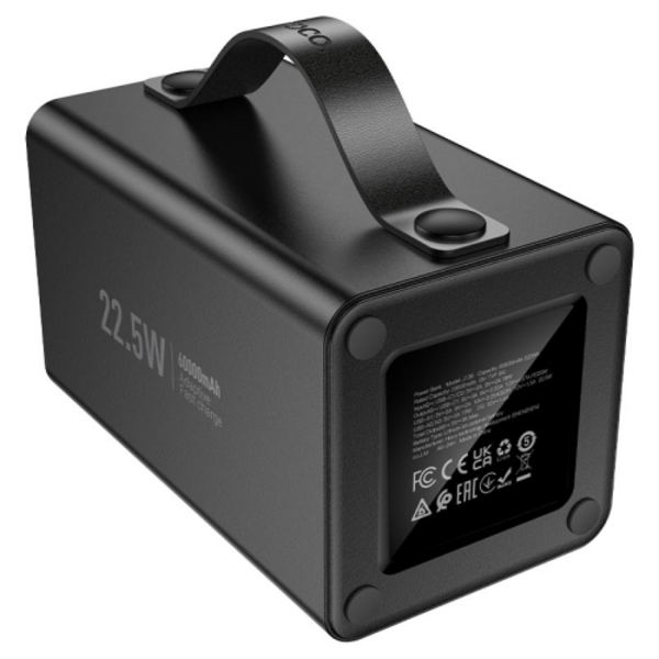 Зовнішній акумулятор (Power Bank) HOCO J138