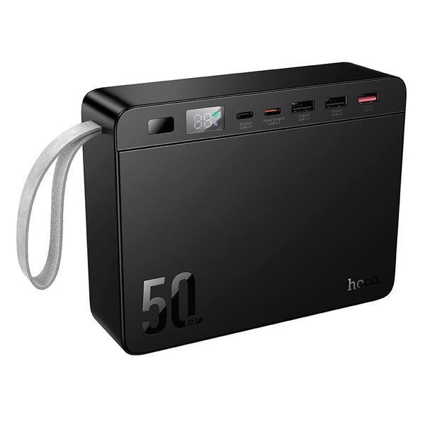 Зовнішній акумулятор (Power Bank) HOCO J166