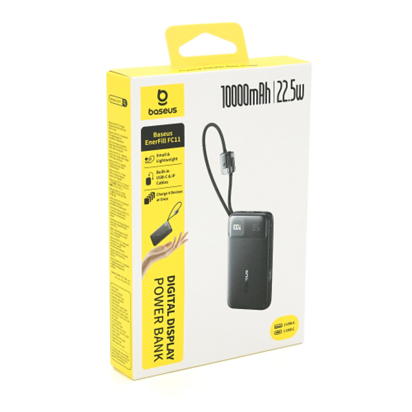 Зовнішній акумулятор (Power Bank) Baseus EnerFill FC11