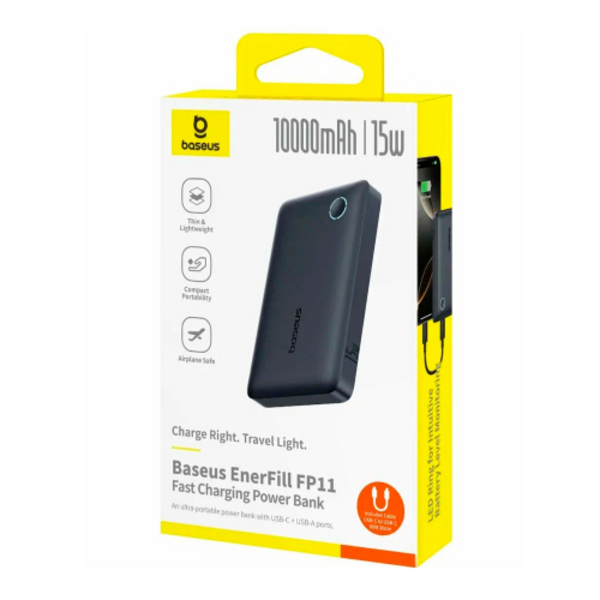 Зовнішній акумулятор (Power Bank) Baseus EnerFill FP11