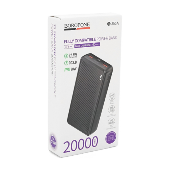 Зовнішній акумулятор (Power Bank) Borofone BJ56A
