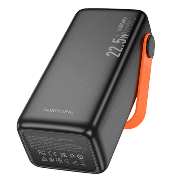 Зовнішній акумулятор (Power Bank) Borofone Borofone BJ66